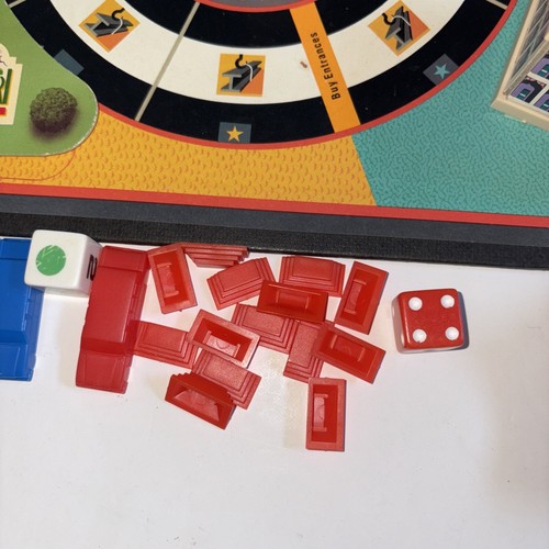Vintage Milton Bradley Hotels Board Game 1987 Incomplete (See Description!) - Picture 10 of 17