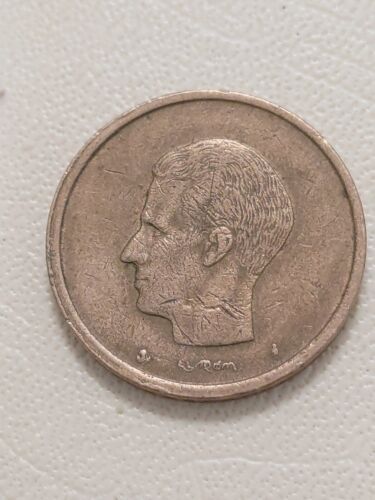 BELGIUM, 20 FRANCS Belgie 1981 Kayihan coins T156 - 第 2/2 張圖片