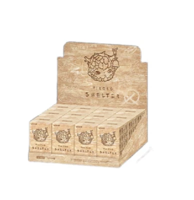 Hirono Shelter Series Blind box One set(12pcs) Figures Toy
