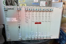 SYMMETRICOM Datum SSU-2000 SYNCHRONIZATION SUPPLY UNIT w/power supply