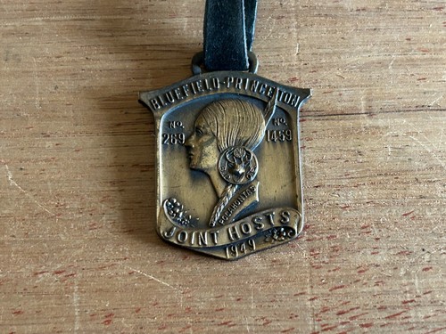 Orologio BPOE Pocahontas FOB 1949 Vintage Bluefield Princeton Lodge 269 alci con + H - Foto 5 di 20