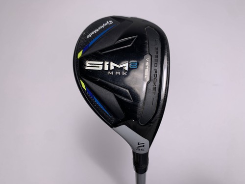 Taylormade SIM2 MAX Rescue 5 Hybrid 25* Aldila Nv 45g Ladies RH HC Undersize - Picture 2 of 9