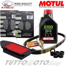 Tagliando KYMCO Agility 125 R16 2008-2013 / Kit Olio Motul 5100 10W40 Completo