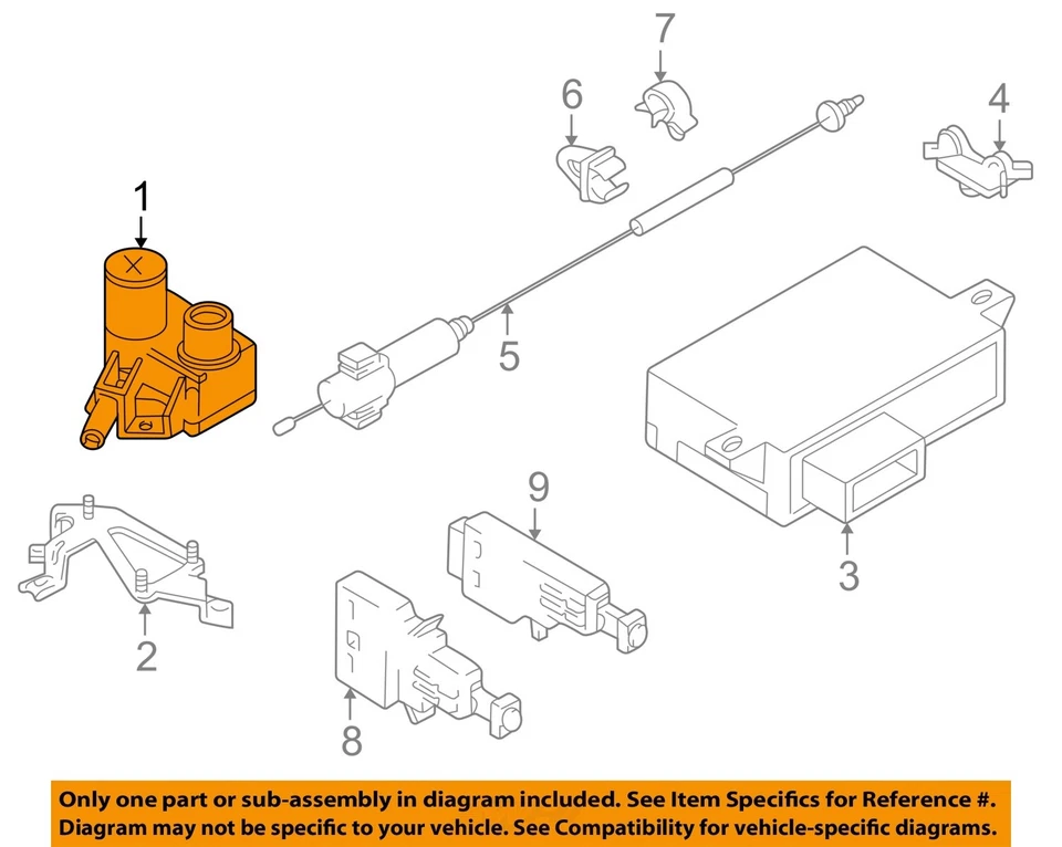 BMW Z3 1998 1999 2000 OEM control de crucero 1387625 Foto 3 de 4