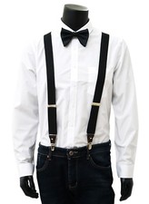 Mens Plain Adjustable Braces