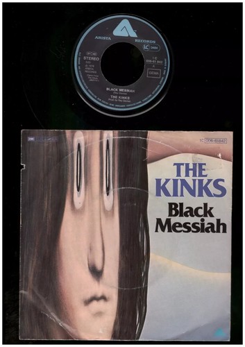 Dave Davies -The Kinks - 4 x 7 Inch Vinyl Singles PAKET PACKAGE - Picture 3 of 8