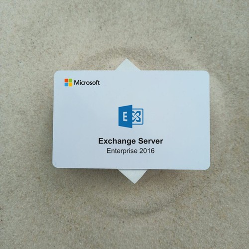 Microsoft Exchange Server 2016 Enterprise w UNLI CALs| PHYSICAL ITEM