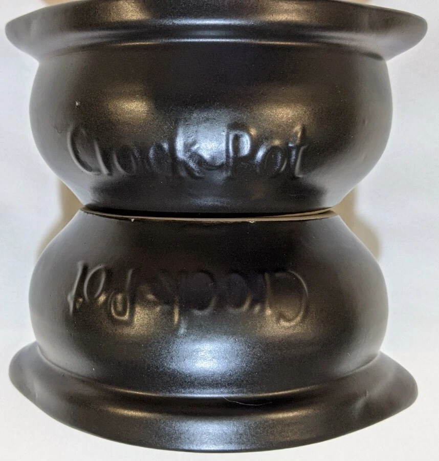 Conjunto de 2 tigelas de sopa de cerâmica preta para micro-ondas, máquina de lavar louça e forno seguro. - Imagem 3 de 4