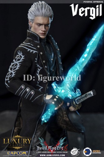 Modelo de figura de acción coleccionable de Vergil ASMUS TOYS DMC500LUX 1/6 DMC5 pedido anticipado - Imagen 8 de 16