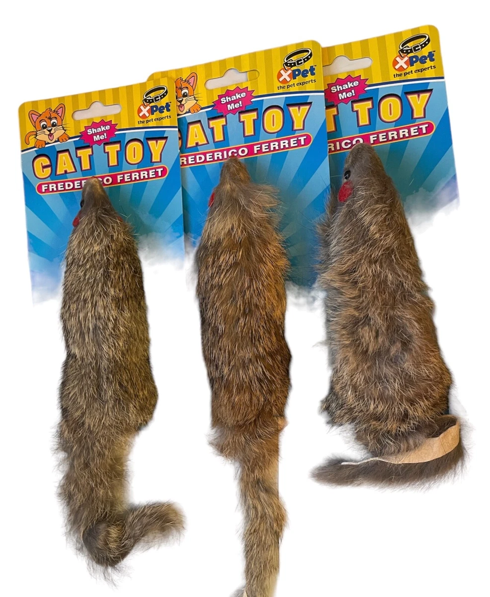 Ferret cat sale toy