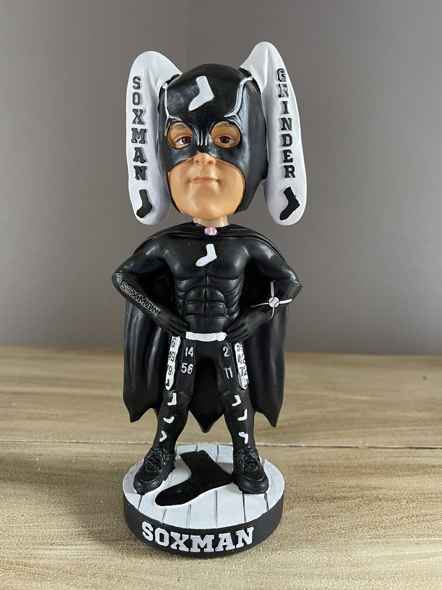 SOXMAN Chicago White Sox MLB “Super Fan” Bobblehead NIB! | eBay
