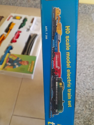 MEHANO T356 TRAIN LINE HO H0 LOCO DIESEL EMD SD 40 PRR 6100 PENNSYLVANIA Boxed - Foto 9 di 12