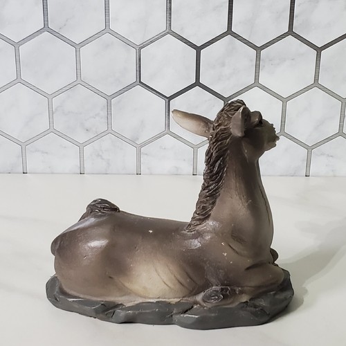 Nativity Animals Replacements Sitting Resting Sheep Ox Donkey  Set of 3 - Picture 19 of 24