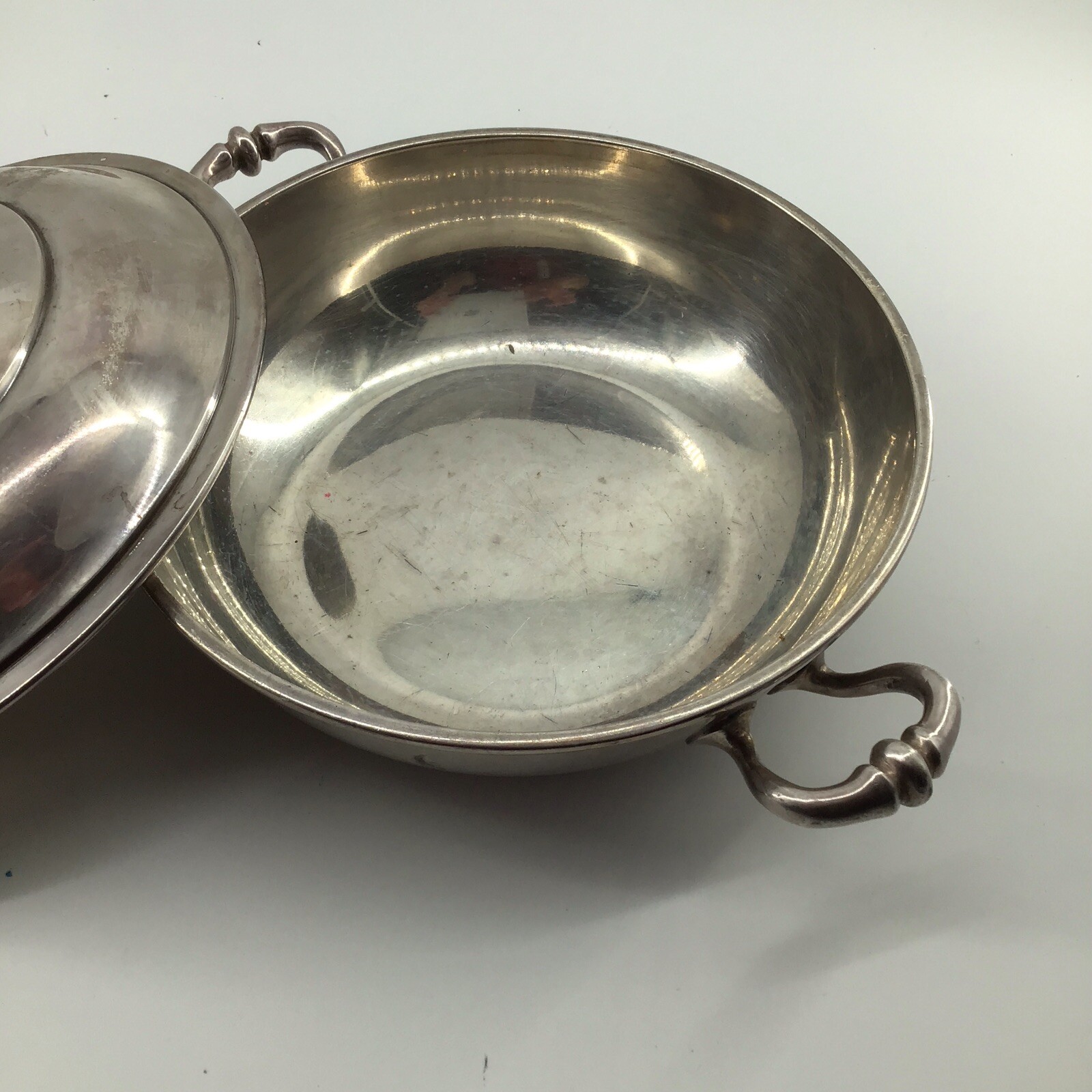 ART KRUPP BERNDORF Decò Silver Plate Tureen With Lid  100 Cl/Qt German