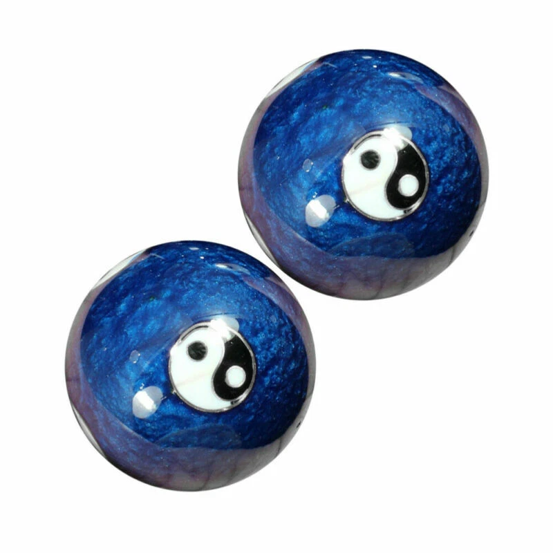 1 Set exercise balls Small Baoding Balls with Chime Asian Hand eBay
