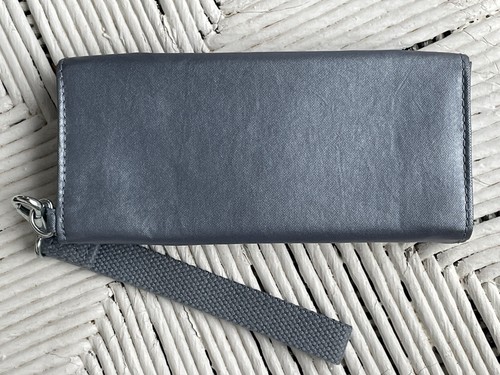 ✅Kipling Set Bolso de Hombro SYRO Nylon Azul Claro, Muñequera Rubí, Llavero Mono - Imagen 15 de 20