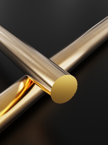 Brass Solid Round Rod, 3-120mm Diameter, 100-300mm Length, New Lathe Bar Stock - Picture 9 of 12