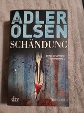 Jussi Adler-Olsen Schändung Taschenbuch Thriller DTV Neuwertig Zustand