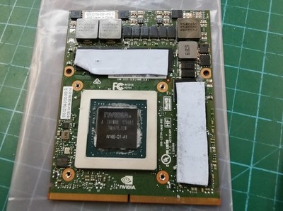HP ZBook 17 G3 Nvidia Quadro M3000M 4GB GDDR5 Video Card 827226-001