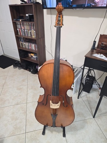 Special offer! Super value Cello Stradivari style SONG master 5 string Cello 4/4