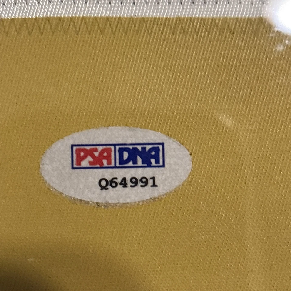 Authentic autographed Drew Brees Jersey  COA PSA/DNA - Image 3 of 4