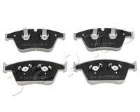 Japko Bremsbelagsatz Scheibenbremse 500536 FüR Mercedes Klasse W164 W251 V251