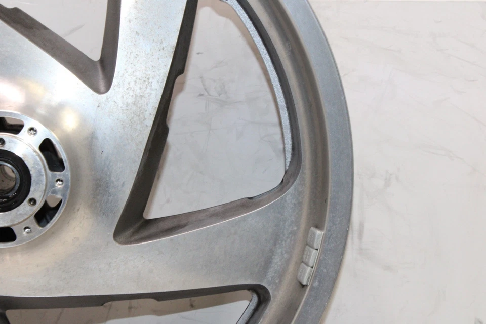 2006 HONDA GOLDWING 1800 GL1800 OEM FRONT WHEEL RIM - Image 4 of 4