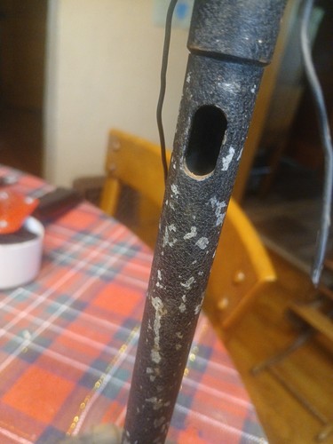 Electro-Voice Model 50 Table Top Antique Radio Microphone For Parts Or Repair - Zdjęcie 14 z 14