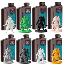 SUNLU ABS-like Resin 1/2/3/5/10KG,3D Printer Resin ABS 405nm UV Curing Resin Lot