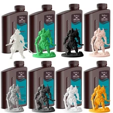 SUNLU ABS-like Resin 1/2/3/5/10KG,3D Printer Resin ABS 405nm UV Curing Resin Lot