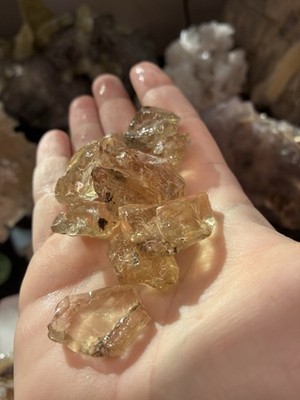 Bytownite Natural Rough 2500 Carats 500g 1.1 Lb Golden Labradorite Gemstones
