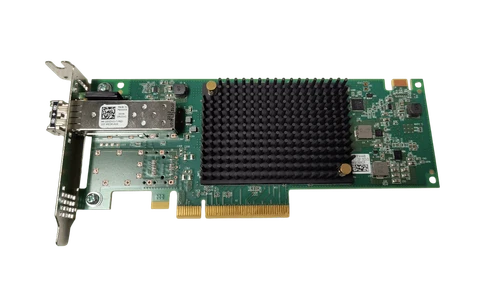 Dell 9VDVG Emulex LPE32000 1 Port 32GB HBA Half Height w/ SFP