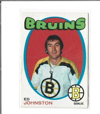 1971-72 O-Pee-Chee #172 Ed Johnston EXMT
