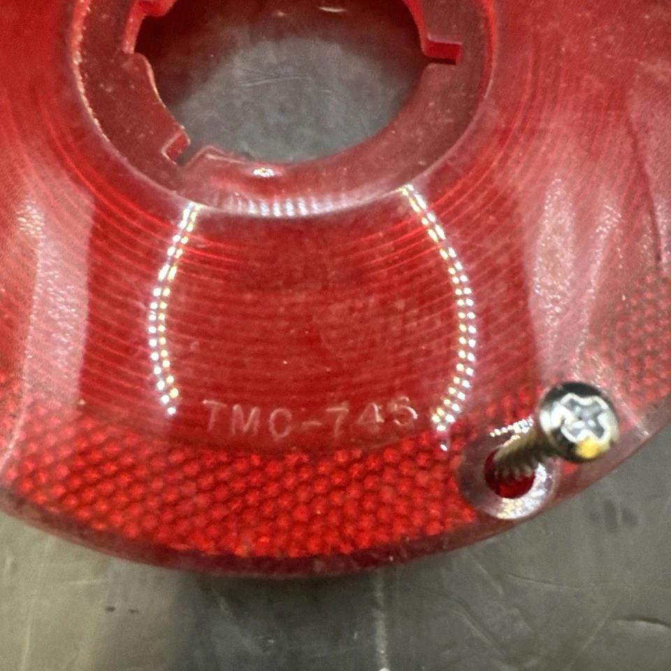 🇺🇸1962 GLO-BRITE Ford Fairlane задний фонарь объектив-sae STDB 62 TMC 745🇺🇸 - Изображение 2 из 4