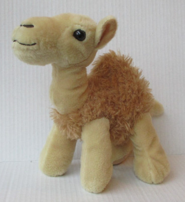 CAMEL 9'' PLUSH The Petting Zoo BST25