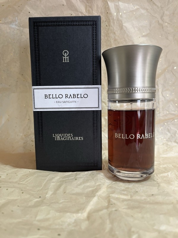 Liquides Imaginaires Bello Rabelo - 3.3oz 100mL