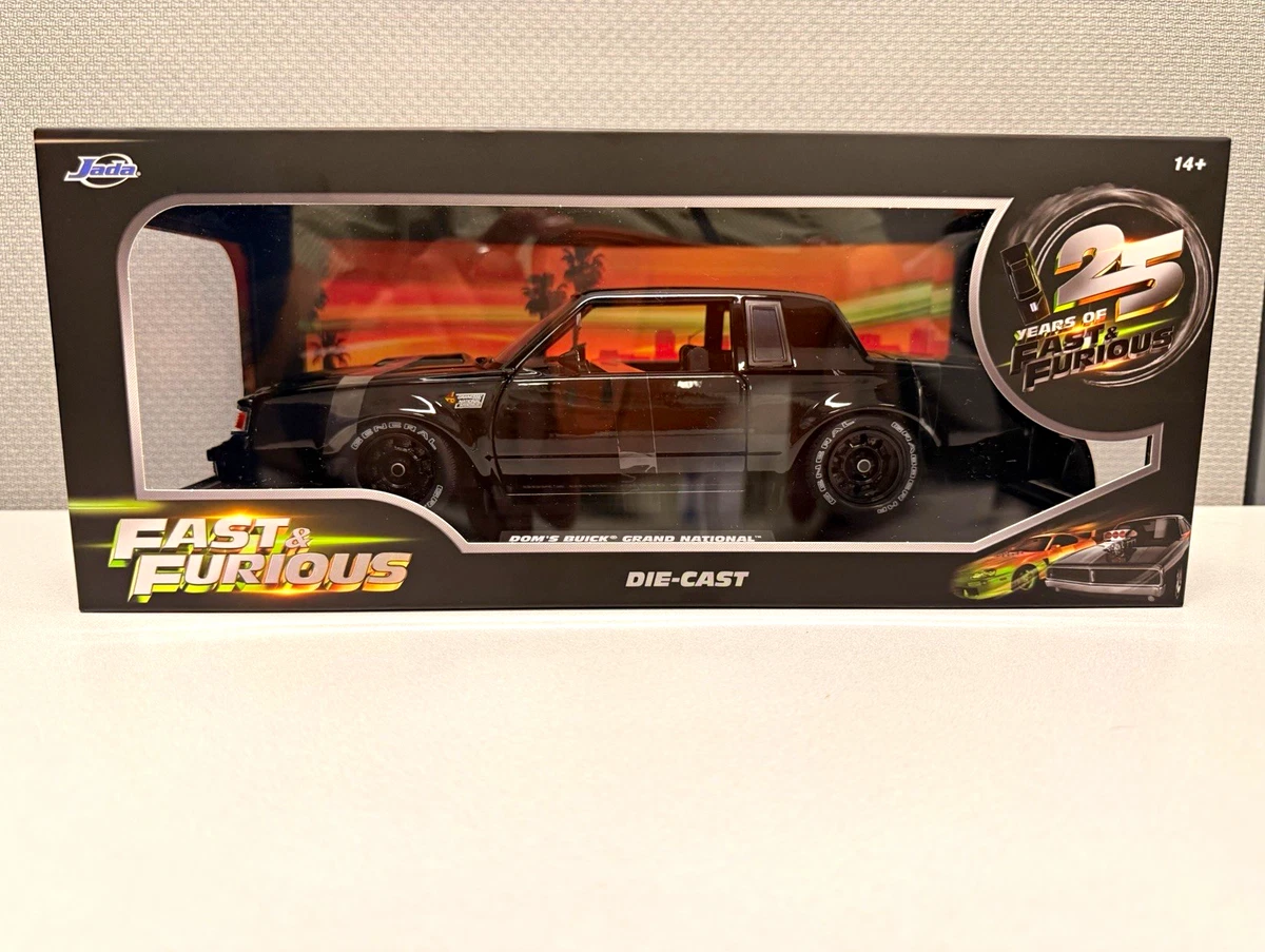 Jada Toys Fast & Furious 1:18 Scale Diecast & Toy Vehicles for