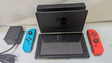 Nintendo Switch Handheld W/Dock, Red/Blue And Power Cord (CLN068278)