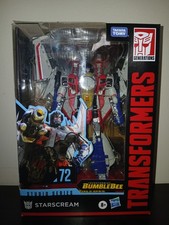 Transformers Studio Series  72 BUMBLEBEE Movie Starscream Figure  BRAND NEW