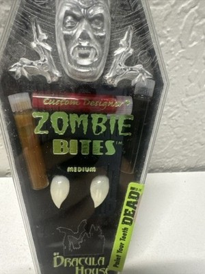 Sealed Zombie Bites by Dracula House