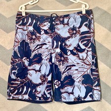 Mossimo - Men's Board Shorts Multi Colored Drawstring w Front Pocket Waist: 36"