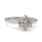 Gabriel & Co. 18k Gold 1.50ct Lab-Created Diamond Engagement Sz 7 Ring #JB749-4 — photo 5