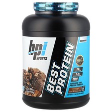Best Protein, Advanced 100% Protein Formula, Chocolate Brownie, 5.1 lbs (2,329 16.00 per gallon