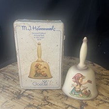Vintage M.I. Hummel Second Edition Annual Bell GOEBEL W/ Box 1979, W Germany