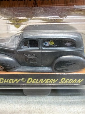 Von Dutch Garage 1939 Chevy Delivery Sedan Jada Toys 1 64scale for