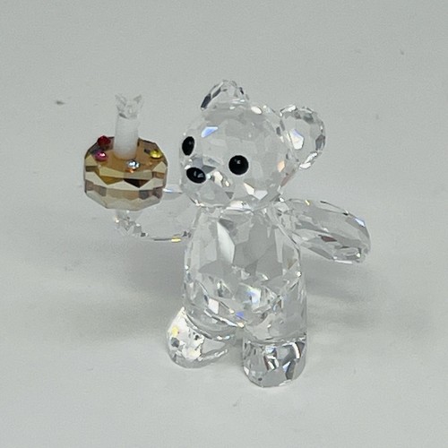 Swarovski 2008 Lovlots Kris Bear Your Big Day Rare, Retired Figurine 905791 MIB - Picture 14 of 17