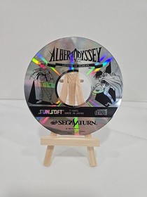 Albert Odyssey Gaiden Legend of Eldean Sega Saturn 1996 Japan Import NEAR MINT