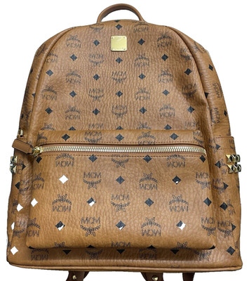 MCM Rucksack Stark Backpack Medium Camel NEU HÄNDLER 16030/1