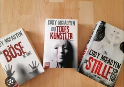 Cody McFadyen: Smoky Barrett Reihe