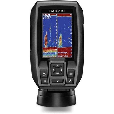 3.5 Inch GPS Fishfinder with CHIRP Sonar and Transducer